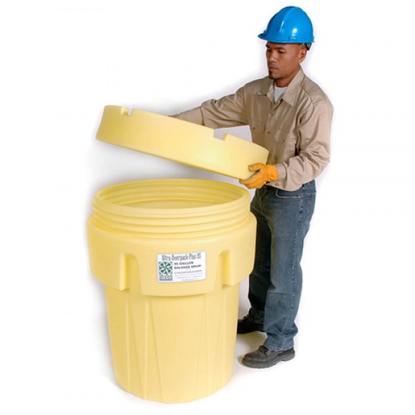 OverPack Plus 95 Salvage Drum, Yellow