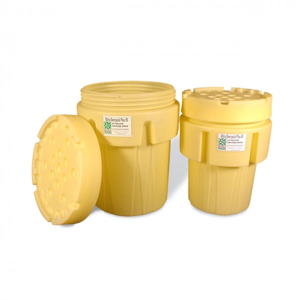 OverPack Plus 95 Salvage Drum, Yellow