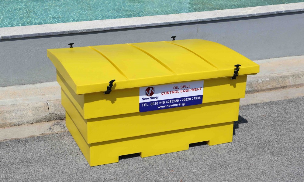 Oil Spill Response Kit (OCS) 7 Barrels Yellow 