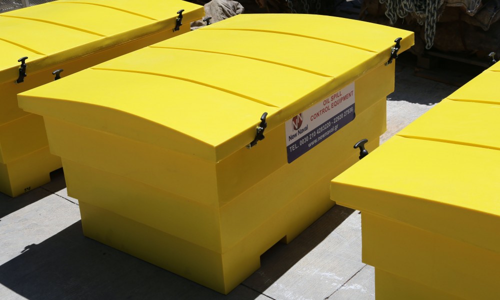 Oil Spill Response Kit (OCS) 7 Barrels Yellow 