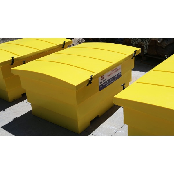 Oil Spill Response Kit (OCS) 7 Barrels Yellow 