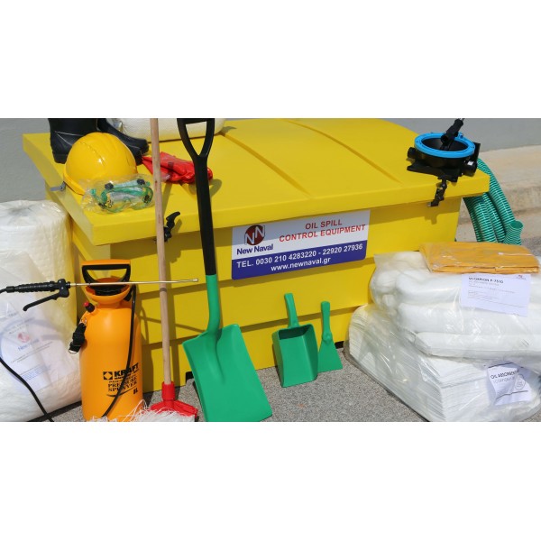 Oil Spill Response Kit  (OCS) for 12 Barrels - Υellow