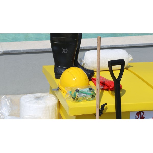 Oil Spill Response Kit  (OCS) for 12 Barrels - Υellow