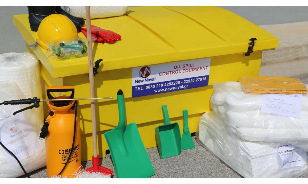 Oil Spill Response Kit (OCS) 7 Barrels Yellow 